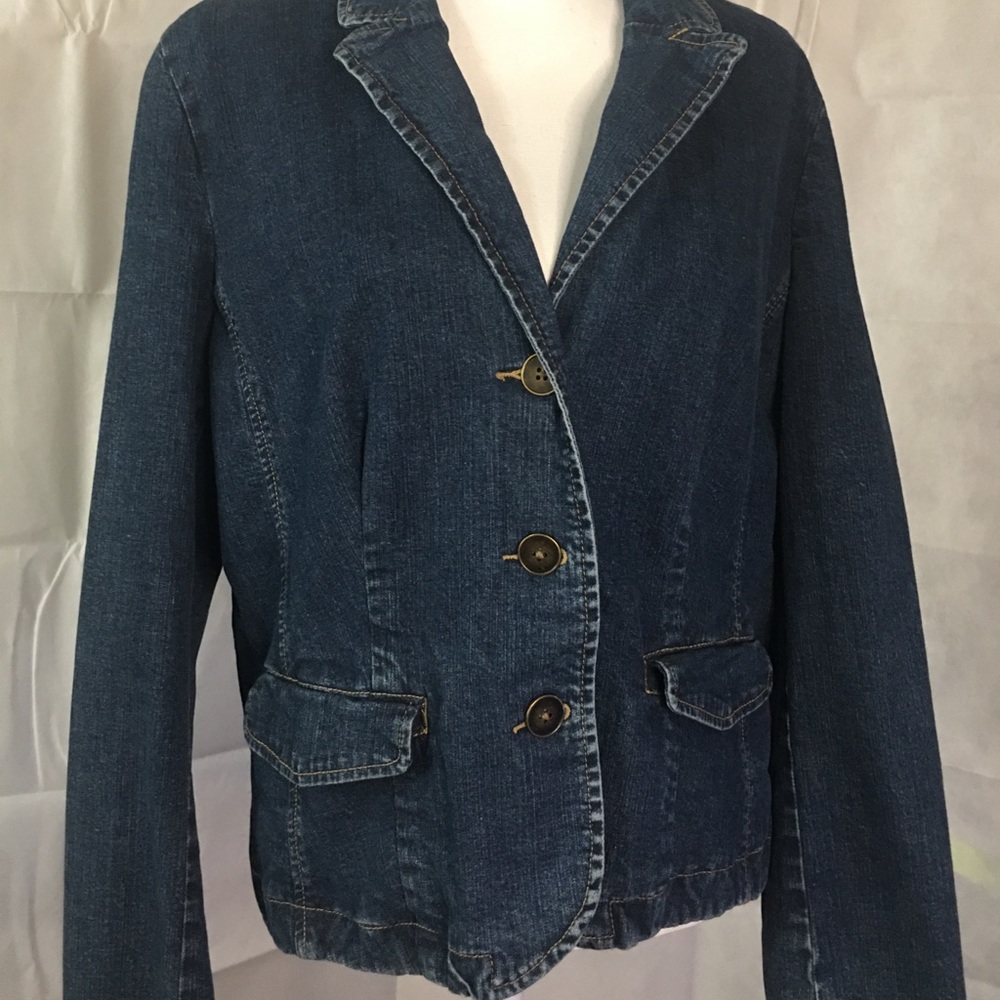 Saint John’s Bay Jean Jacket